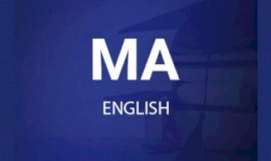 MA ENGLISH LANGUAGE & LITERATURE