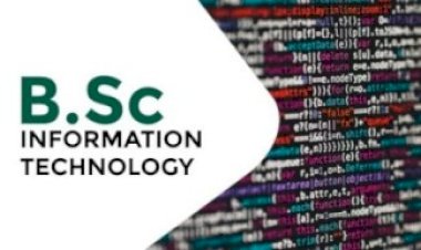 B.SC INFORMATION TECHNOLOGY